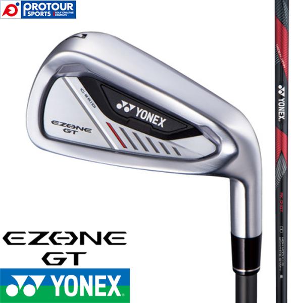 YONEX EZONE GT IRON / ヨネックス イーゾーン ジーティー アイアン 4本セット...