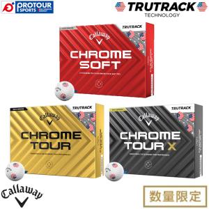 Callaway（キャロウェイ） 2024年モデル CHROME SOFT TRUTRACK クロム