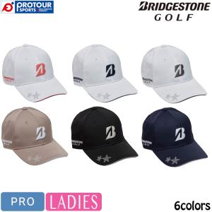 BRIDGESTONE GOLF CPG25L / ブリヂストン レディス プロモデルキャップ 2025年モデル 全6色 フリーサイズ 帽子 ゴルフキャップ レディース｜プロツアースポーツ ヤフー店