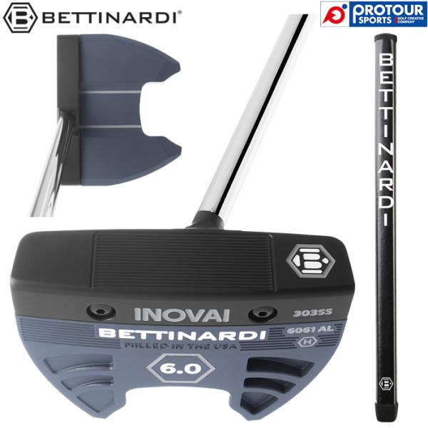 BETTINARDI INOVAI 6.0 CENTER PUTTER COUNTER BALANC...