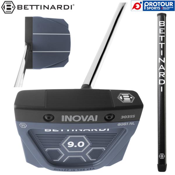 BETTINARDI INOVAI 9.0 CENTER PUTTER COUNTER BALANC...