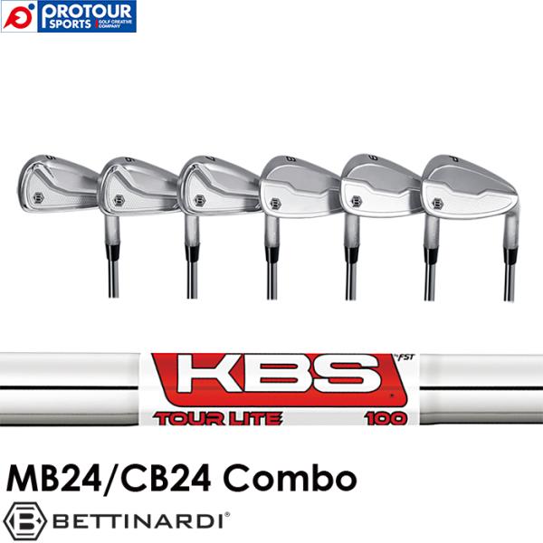 BETTINARDI IRON MB24/CB24 Combo / ベティナルディ アイアン MB2...