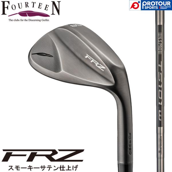 FOURTEEN FRZ WEDGE S / フォーティーン FRZ ウェッジ スモーキーサテン仕上...