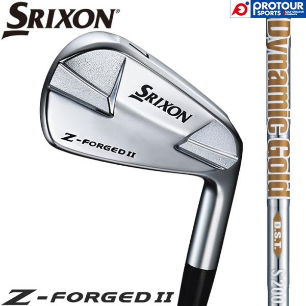 DUNLOP SRIXON Z-FORGED II IRON / ダンロップ スリクソン ゼット フ...
