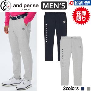 and per se（アンパスィ） 20％OFFセール！ ゴルフ 2025秋冬新作