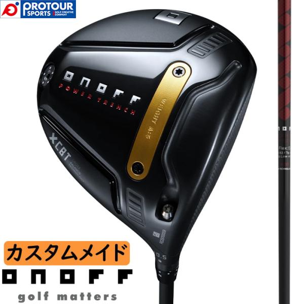 ONOFF DRIVER KURO CUSTOM / オノフ ドライバー クロ 2026年モデル M...