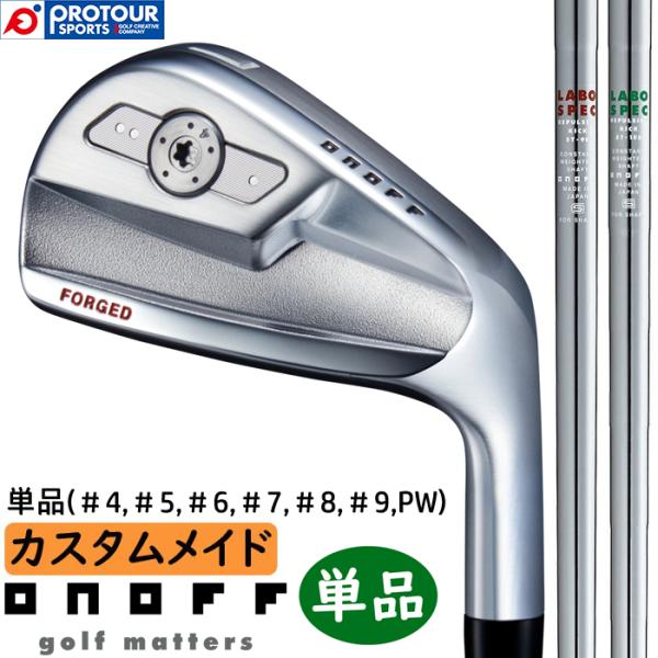 ONOFF FORGED IRON KURO CUSTOM / オノフ フォージド アイアン クロ ...