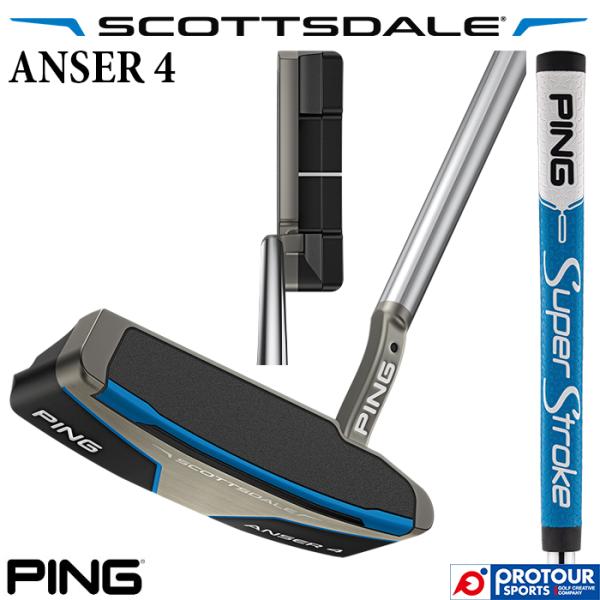 PING SCOTTSDALE ANSER 4 / ピン スコッツデール アンサー 4 パター 20...
