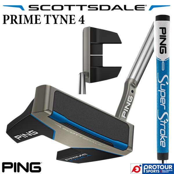 PING SCOTTSDALE PRIME TYNE 4 / ピン スコッツデール プライム タイン...