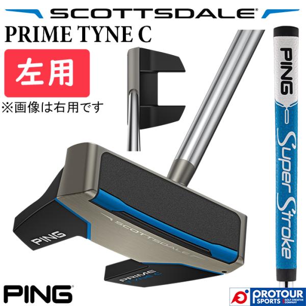 PING SCOTTSDALE PRIME TYNE C LEFT / ピン スコッツデール プライ...