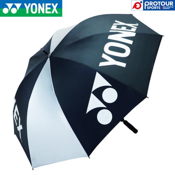 YONEX GP-S12 / ヨネックス パラソル(晴雨兼用) ブラック/シルバー 2023年モデル...