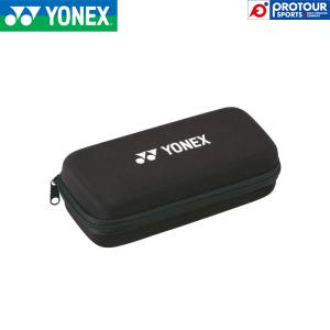 YONEX AC390 / ヨネックス スポーツグラスケース2 ブラック 軽量 コンパクト メガネケース サングラスケース サングラス 人気 ゴルフアクセサリー