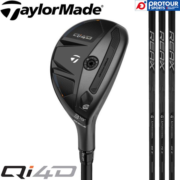 TaylorMade Qi4D RESCUE / テーラーメイド キューアイ フォーディー レスキュ...