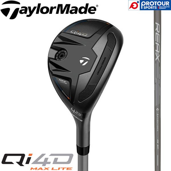 TaylorMade Qi4D MAX LITE RESCUE / テーラーメイド キューアイ フォ...