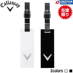 【在庫限り】Callaway NAME TAG-4 26 JM / キャロウェイ ネームタグ-4 26 JM 2026年モデル 全2色(ホワイト(5926134)/ブラック(5926135)) ネームプレート 名札｜プロツアースポーツ ヤフー店
