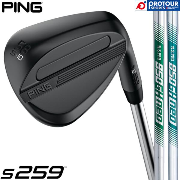PING s259 WEDGE MIDNIGHT / ピン s259 ウェッジ ミッドナイト 202...