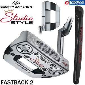 SCOTTY CAMERON Titleist STUDIO STYLE FASTBACK 2 LONG DESIGN