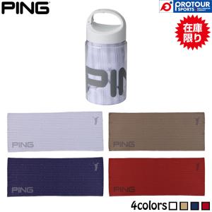 PING ストライプクールタオル 2026