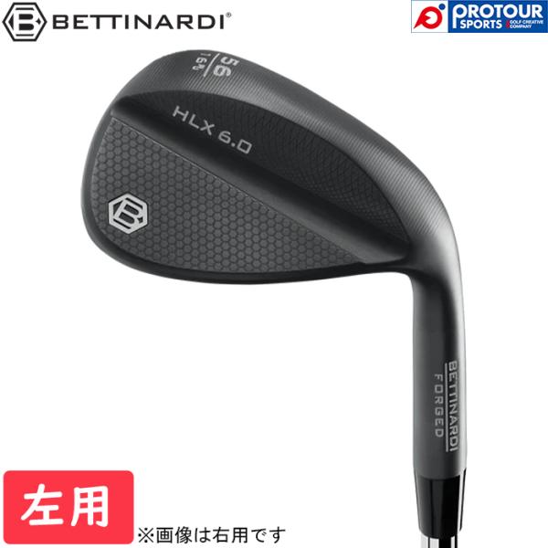 BETTINARDI HLX 6.0 FORGED WEDGE GRAPHITE PVD LH / ...