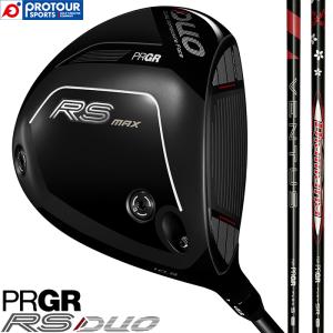 PRGR RS DUO RS MAX DRIVER / プロギア アールエス デュオ RS マックス ドライバー 2026年モデル シャフト2種(VENTUS,Diamana) 9°,10.5° ヘッドカバー付き