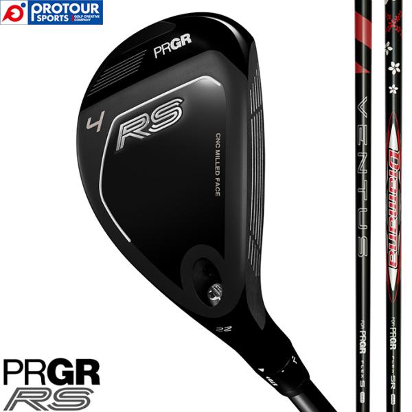 PRGR RS UT / プロギア RS ユーティリティ 2026年モデル カーボンシャフト2種(V...