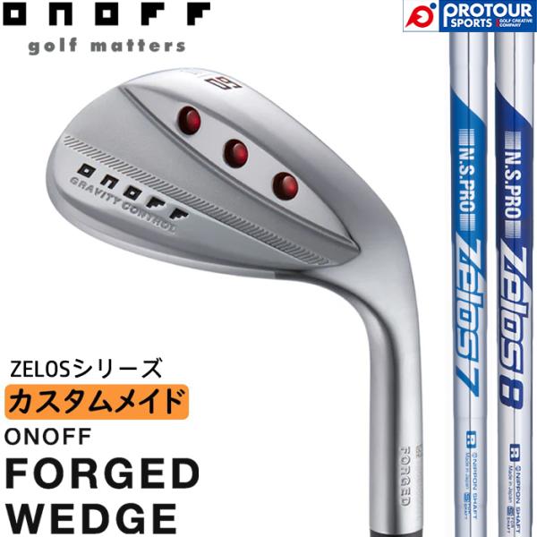 ONOFF FORGED WEDGE CUSTOM / オノフ フォージドウェッジ 2023年モデル...