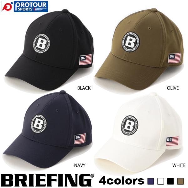 BRIEFING MENS WR BASIC CAP BRG213M69  NAVY/WHITE/B...