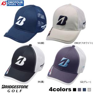 BRIDGESTONE GOLF メンズ プロモデルキャップ 21年春夏 限定キャップ CPSG11 BK(黒)/GE(グレー)/NA(紺)/OW(オフホワイト) 【ブリヂストン 帽子 mens】｜protoursports