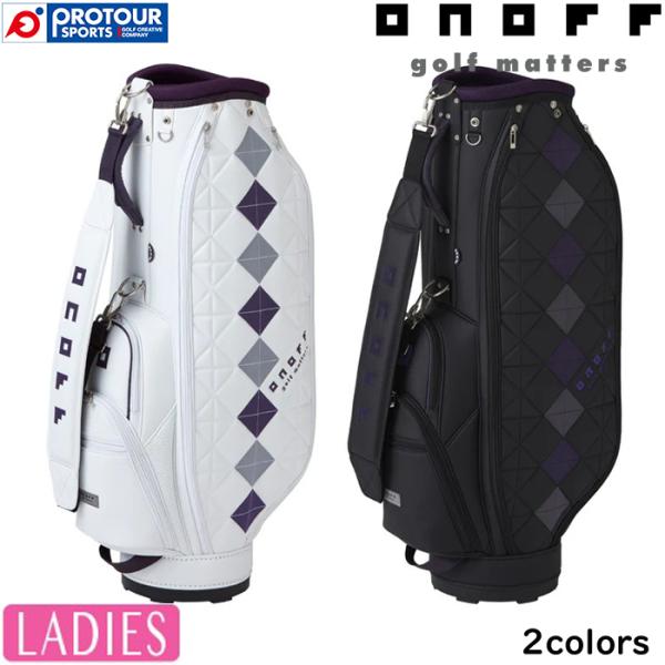 ONOFF CADDIE BAG OB7925 / オノフ レディース キャディバッグ 2025年モ...