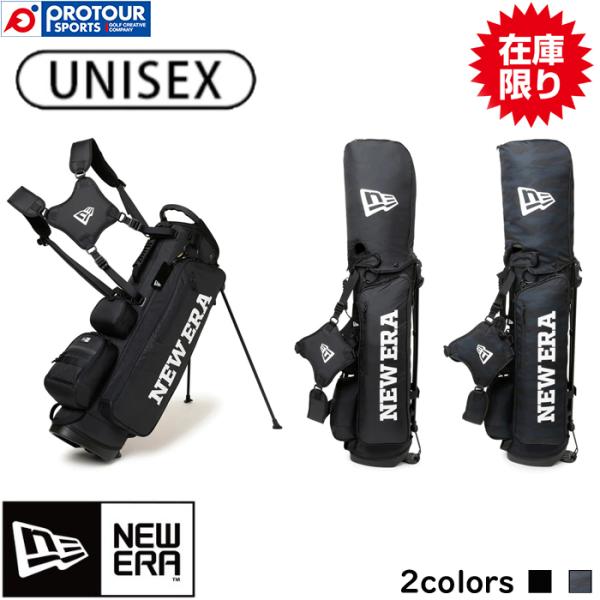 【在庫限り】NEW ERA CADDIE BAG STAND Word Mark Logo 1351...