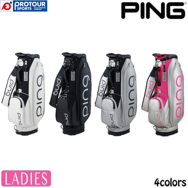 PING COOL CB-L2501 / ピン クール キャディバッグ 2025 全4色(ホワイト/...