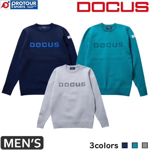 HARAKEN DOCUS DCM24A015 Big Logo Sweater / ドゥーカス ビ...