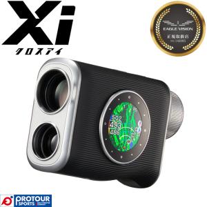EAGLE VISION Xi EV-490 / イーグルビジョン クロスアイ EV-490 2025年モデル ハイブリッドGPS GPSナビ ゴルフナビ 距離計 距離計測器 便利 正規取扱店 送料無料