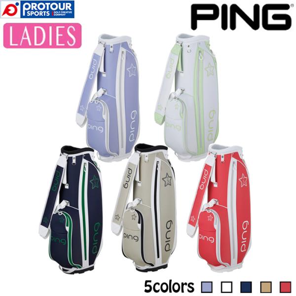 PING CASUAL CB-L2504 / ピン カジュアル キャディバッグ 2025年モデル 全...