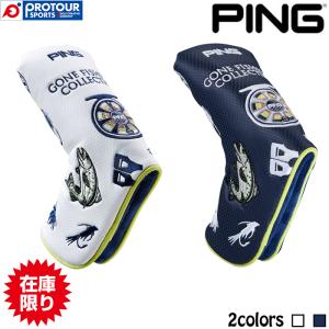 PING（ピン） ヘッドカバー PING 2023 パター ブレード型 ANSER、ANSER