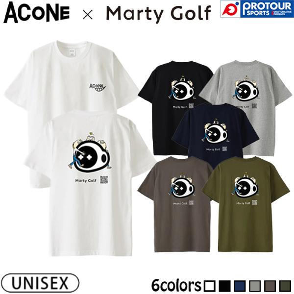Marty Golf Acone back T (144) / マーティーゴルフ Acone バック...
