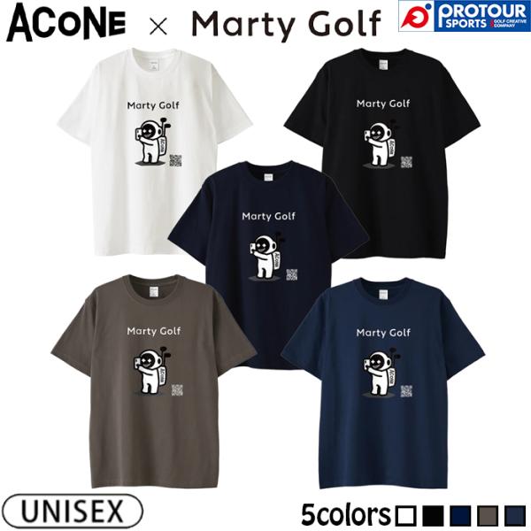 Marty Golf Acone T (145) / マーティーゴルフ Acone Tシャツ 202...