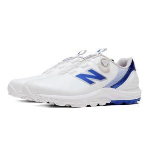 【在庫限り】NEW BALANCE UNISEX UG2500BD / ニューバランス Fresh Foam X 2500 v5 SL BOA ゴルフシューズ ユニセックス 2026年モデル WHITE/BLUE 2E｜プロツアースポーツ ヤフー店
