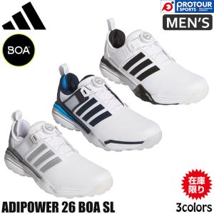 adidas（アディダス） ゴルフシューズ アディパワー 26 SL ボア JS4141