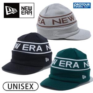 NEW ERA ニューエラ バイザーニット帽  13762897/13762898/13762899｜protoursports