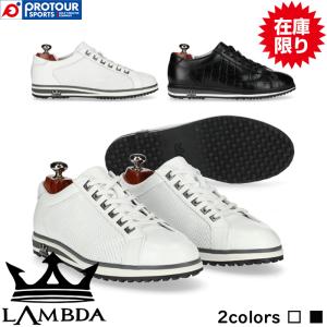 LAMBDA 【在庫限り】LAMBDA GOLF SHOES FOR-M / ラムダ スパイクレス