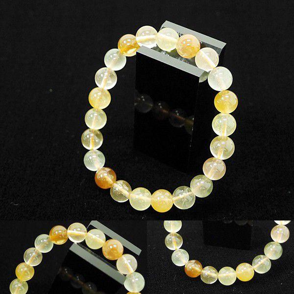 [Original天然石] 美 パステル ラビットファークオーツ [8.5mm]100038