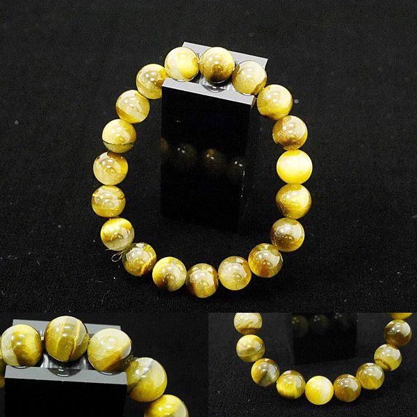 [Original天然石] 不思議な水晶 タイガークオーツ [10mm]100046