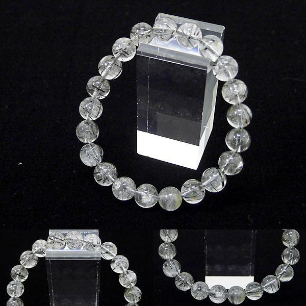 [Original天然石] 渋いのは細針 黒針ブラックルチル [9mm]100057