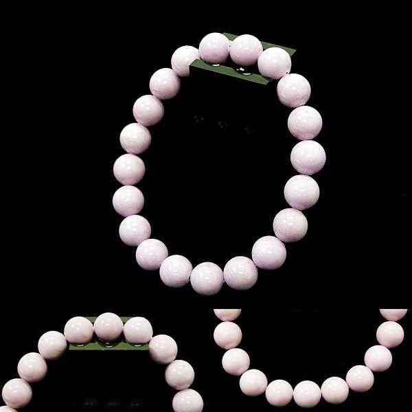 [Original天然石] 可憐な桃紫  フォスフォシデライト マダガスカル産斜燐鉄鉱 A4 [10...