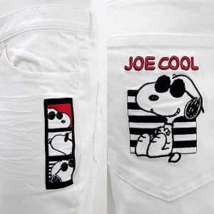 カステルバジャックアウトレット ￥26000+税[50/90] スヌーピー ジーンズ メンズ 5P SNOOPY JOECOOL 20301009      jc KNs m 21450101｜proud