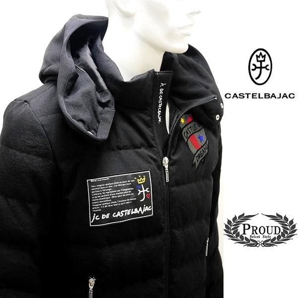 カステルバジャック ￥55000+税 [48/L]ダウンジャケット メンズ インナースリーブ オール...