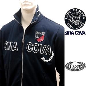 シナコバ ￥28000+税[LL] トラックジャケット メンズ パワーストレッチモデル SINACOVA  SARDEGNA 20911008      sc KNf m 20213020｜proud