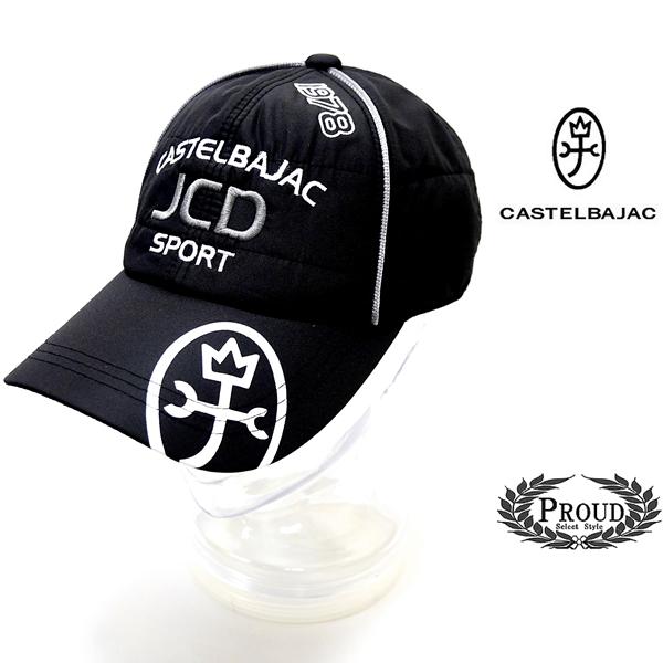 カステルバジャック キャップ 帽子 ゴルフ スポーツウェア キルティング仕様 メンズ レディース 新...