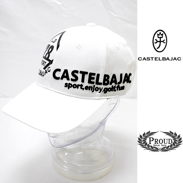 カステルバジャック アウトレット キャップ 帽子 ゴルフ スポーツウェア 刺繍ロゴ メンズ レディー...